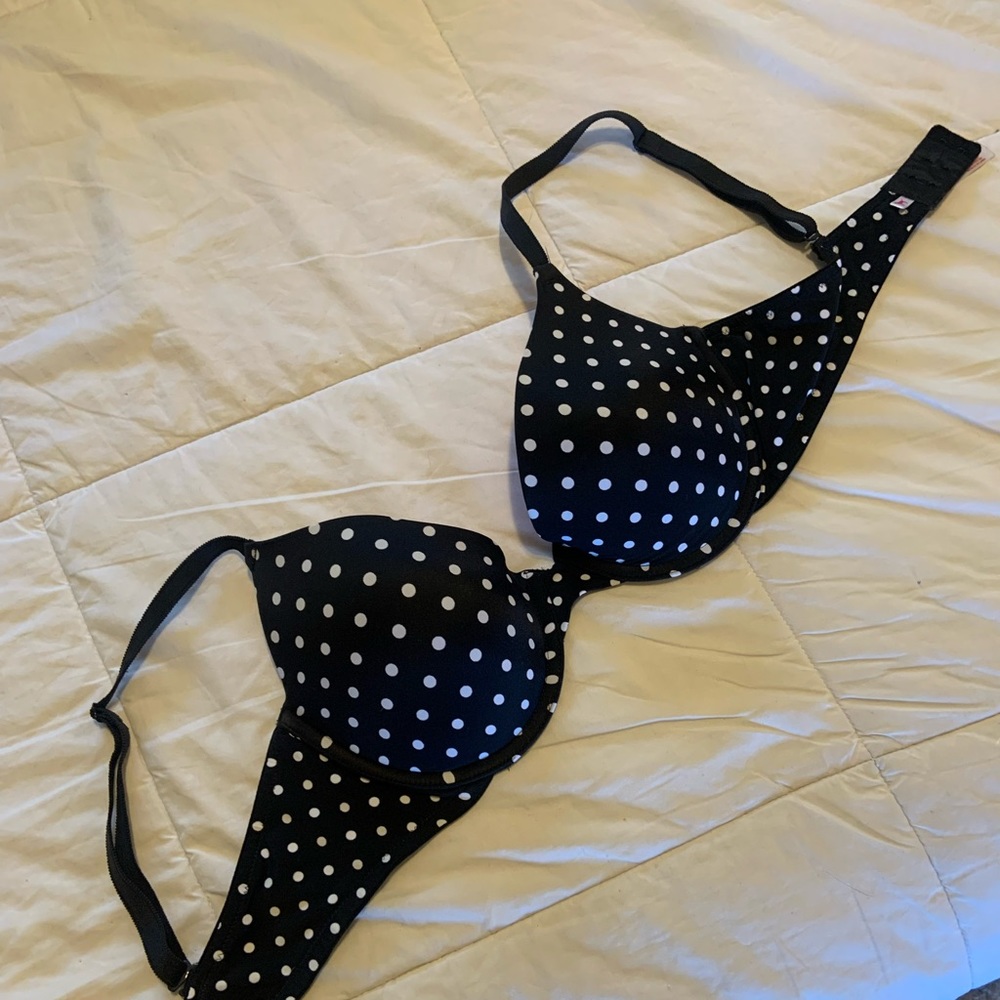 Victoria’s Secret PINK Polka Dot push-up bra - 36C